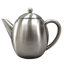 Steel Teapot